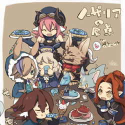 This is a pixiv picture whose title is 【PFLS】みんな無事で【ブルーランドの戦い】.