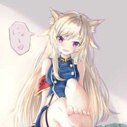 This is a pixiv picture whose title is 鈴木さん家のヒニャさん.