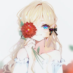 This is a pixiv picture whose title is 太阳花.