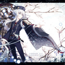 This is a pixiv picture whose title is 神技.