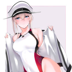 This is a pixiv picture whose title is 競泳グラーフ.