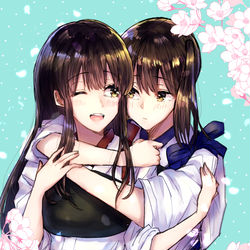 This is a pixiv picture whose title is ♡.
