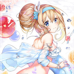 This is a pixiv picture whose title is ☆.