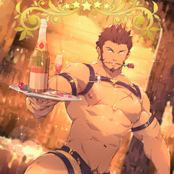 This is a pixiv picture whose title is - 紅き情熱 -.