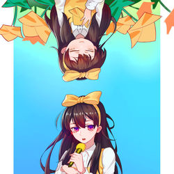 This is a pixiv picture whose title is 美心.