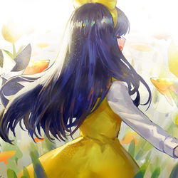 This is a pixiv picture whose title is 美心.