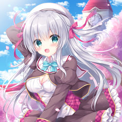 This is a pixiv picture whose title is 🌸🌸🌸.