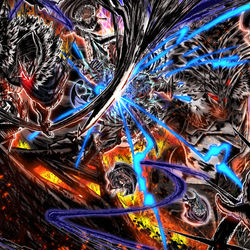 This is a pixiv picture whose title is 【PFLS】　虎口一穴　【灰色熊の戦い】.