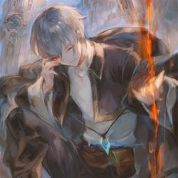 This is a pixiv picture whose title is 無題.