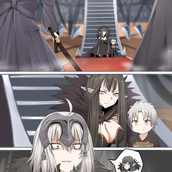 This is a pixiv picture whose title is ジャンヌママ[オルタ] その98.