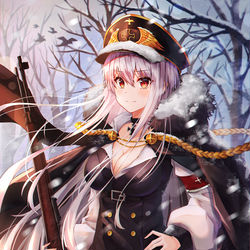 This is a pixiv picture whose title is Kar98K.