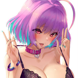 This is a pixiv picture whose title is 夢見りあむ.