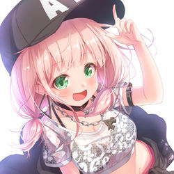 This is a pixiv picture whose title is 上原ひまり.