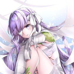 This is a pixiv picture whose title is キングプロテア.
