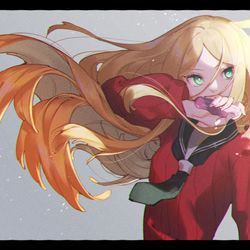 This is a pixiv picture whose title is ワ.