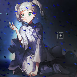 This is a pixiv picture whose title is 無題.