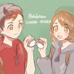 This is a pixiv picture whose title is 主人公！！.