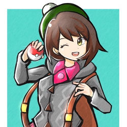 This is a pixiv picture whose title is 女主人公ちゃん.