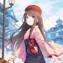 This is a pixiv picture whose title is SAKURA.