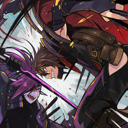 This is a pixiv picture whose title is 【PFLS】闇と蝦蟇口【エルダーグラン】.