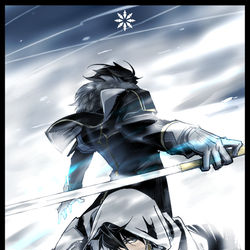 This is a pixiv picture whose title is 【PFLS】intercept【ブルーランドの戦い】.