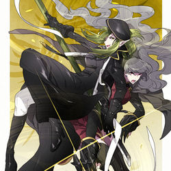 This is a pixiv picture whose title is 【PFLS】忠義の華【ホースヒルの戦い】.