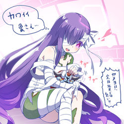 This is a pixiv picture whose title is キングプロテア.