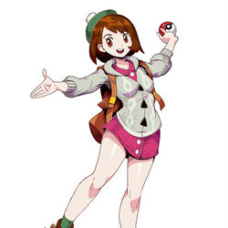 This is a pixiv picture whose title is ポケットモンスター ソード・シールド.