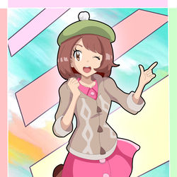 This is a pixiv picture whose title is ガラルトレーナー.