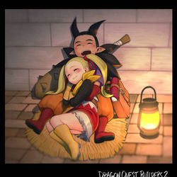 This is a pixiv picture whose title is 愛と妄想が止まらない.