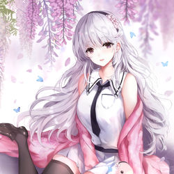 This is a pixiv picture whose title is 恋に酔う.