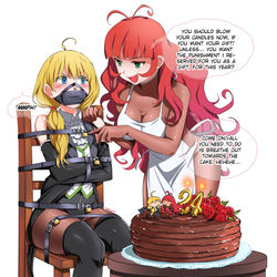 This is a pixiv picture whose title is A Gift For The Birthday Boy.