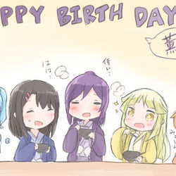 This is a pixiv picture whose title is 瀬田薫誕生祭.