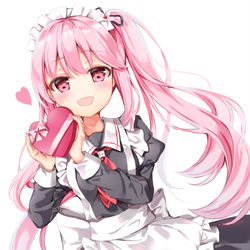 This is a pixiv picture whose title is 春雨ちゃん.