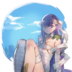 This is a pixiv picture whose title is キングプロテアちゃん.