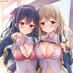 This is a pixiv picture whose title is 「一緒に最高の思い出を作ろう！」.