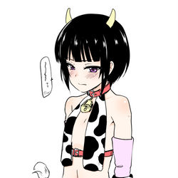 This is a pixiv picture whose title is 白雪千夜ちゃんが.