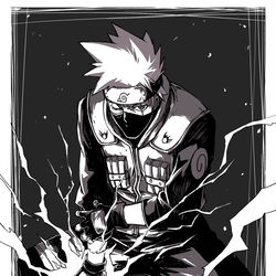 This is a pixiv picture whose title is 火影忍者 同人.