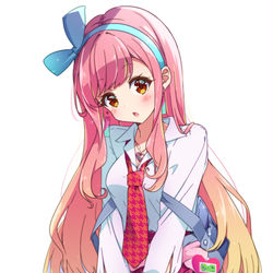 This is a pixiv picture whose title is 【ギャルカツ！】友希あいね.