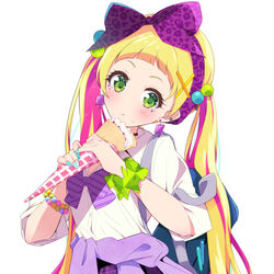 This is a pixiv picture whose title is 【ギャルカツ！】日向エマ.