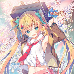 This is a pixiv picture whose title is お天気雨.