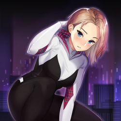 This is a pixiv picture whose title is バースのグウェン.