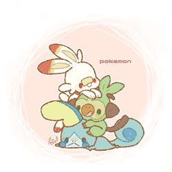 This is a pixiv picture whose title is pkmnまとめ.