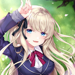This is a pixiv picture whose title is まぶしいね.
