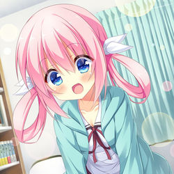 This is a pixiv picture whose title is 朝起こしてくれる妹さん.