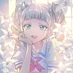 This is a pixiv picture whose title is 無題.