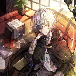 This is a pixiv picture whose title is オールン.
