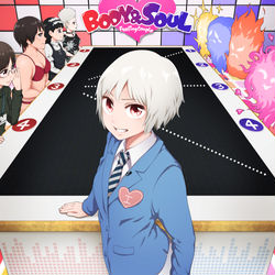 This is a pixiv picture whose title is Body & Soul.