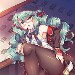 This is a pixiv picture whose title is ラングレー先生の個人レッスン.