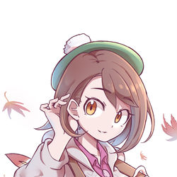 This is a pixiv picture whose title is 主人公ちゃん.